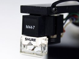 MM型カートリッジ針圧範囲SHURE M44G MM型カート