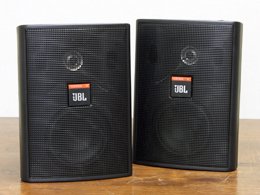 JBL CONTROL23 コンパクトスピーカー - 中古オーディオの販売や