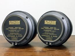 ALTEC アルテック 299-8A ドライバーペア - 中古オーディオの ALTEC アルテック 299-8A ドライバーペア - 中古オーディオの