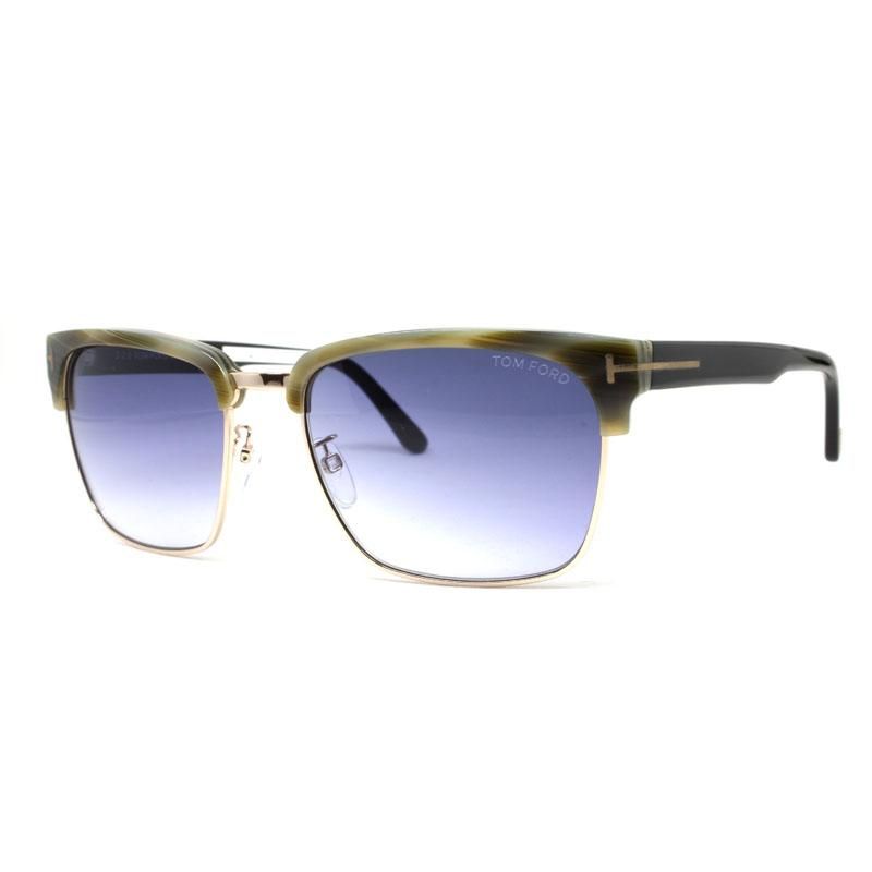 ファッショントムフォード サングラス TF367 60B RIVER TOMFORD