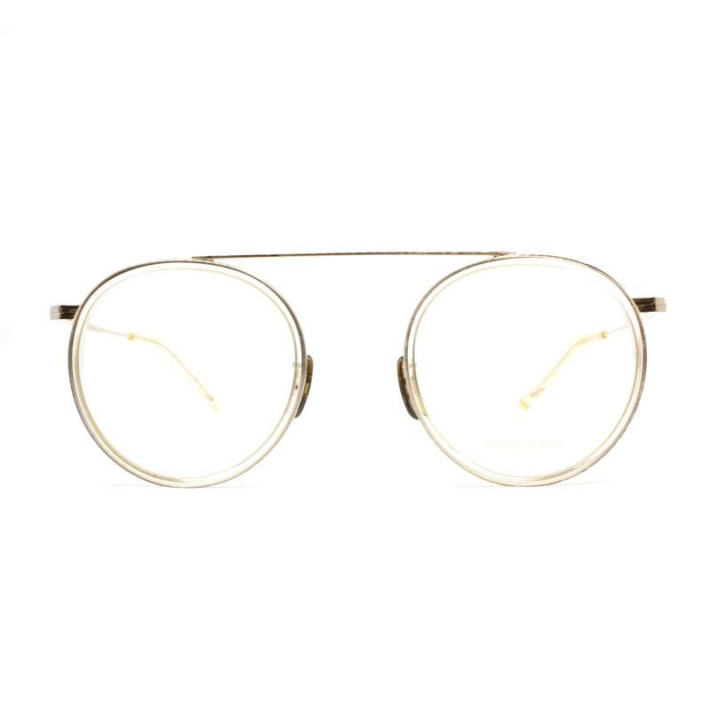 新品 OLIVER PEOPLES MP-3-XL オプテックジャパン期 メガネ-