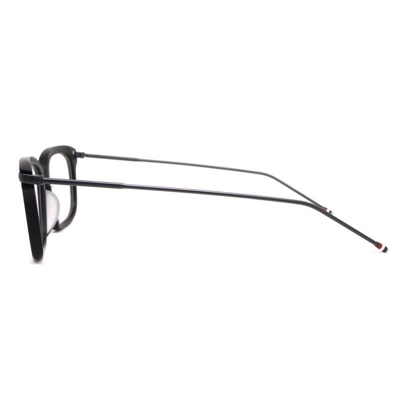 THOM BROWNE TB-701 / C-BLK-BLKのメガネ 通販ならGLASH BEAM THOM BROWNE TB-701 / C-BLK-BLKのメガネ 通販ならGLASH BEAM
