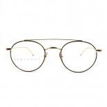 TB-101 / D-BLK-GLD<BR>THOM BROWNE