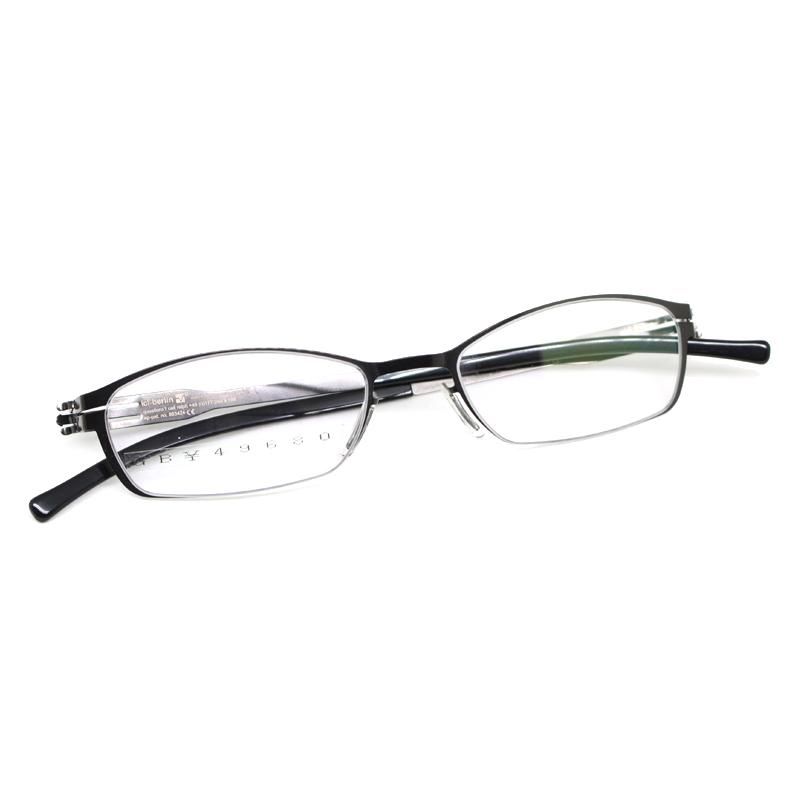 【在庫処分大特価!!】 ic!berlin アイシーベルリンheidelbeere gun ハイデルベーレ/ メガネ・老眼鏡