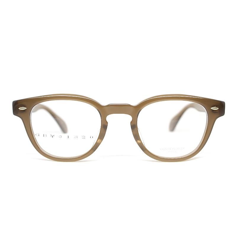 メンズOliver peoples シェルドレイクJ 茶