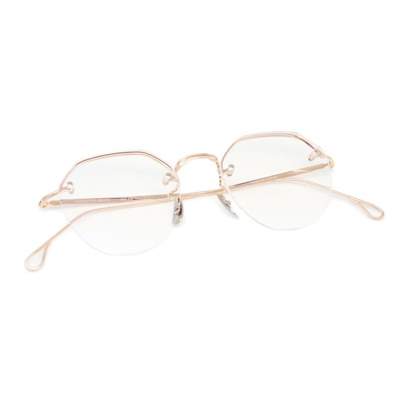 YELLOWS PLUS イエローズプラス COLES コレス / C-7のメガネ YELLOWS PLUS イエローズプラス COLES コレス / C-7のメガネ