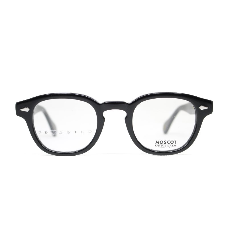 【MOSCOT】LEMTOSH 46 BLACK