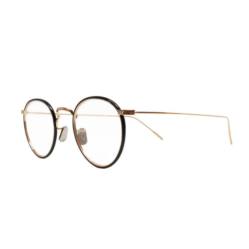 EYEVAN7285 model 717w 1002 BLACK×GOLD MODEL 717W(48) | EYEVAN 7285