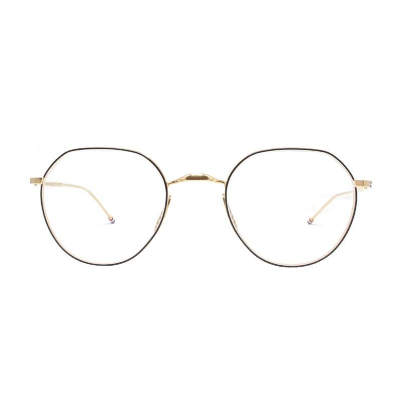 THOM BROWNE TBX914/02(GLD-BLK)メガネ 通販ならGLASH BEAM