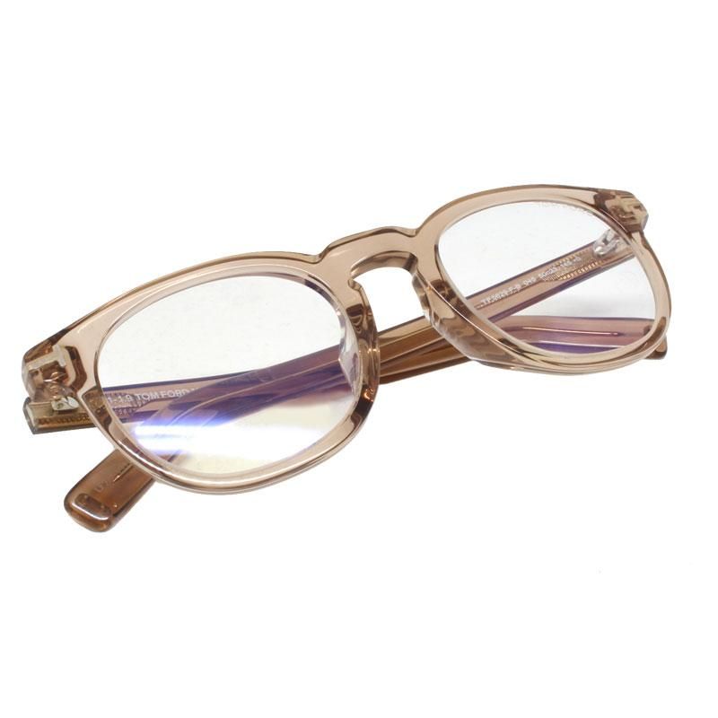 トムフォード TF5629 F-B メガネ サングラス TOMFORD トムフォード(TOMFORD) TF5629-B 001 (50) BLUE BLOCK｜トム