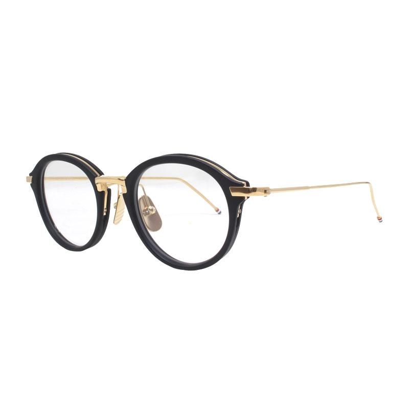 【美品】トムブラウン　メガネ（DITA期・度入り） TB-011A-46 THOM BROWNE メガネ 生産終了 (DITA期)通販 TB-011-A 46size