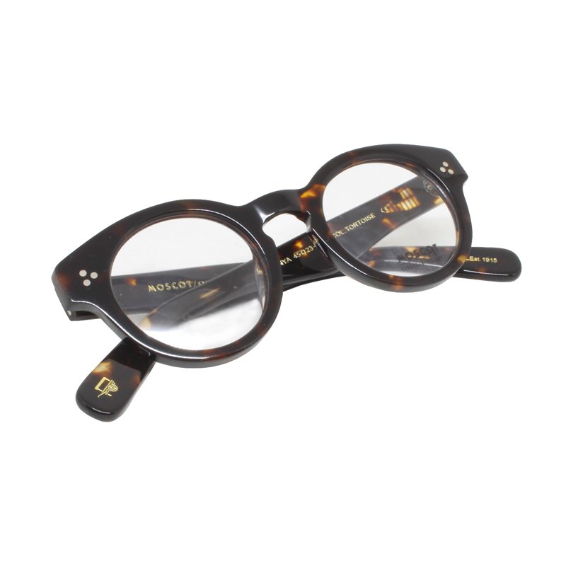 MOSCOT モスコット GRUNYA グルンヤ/TORTのメガネ 通販ならGLASH BEAM