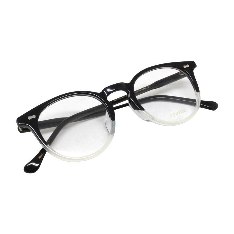 ayameアヤメ BOSTON ボストンのメガネ 通販ならGLASH BEAM