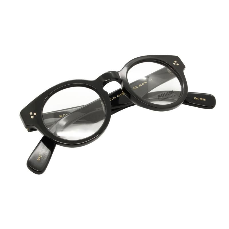 激安通販サイト MOSCOT モスコット GRUNYA グルンヤ/ BLACKのメガネ 通販なら メガネ・老眼鏡