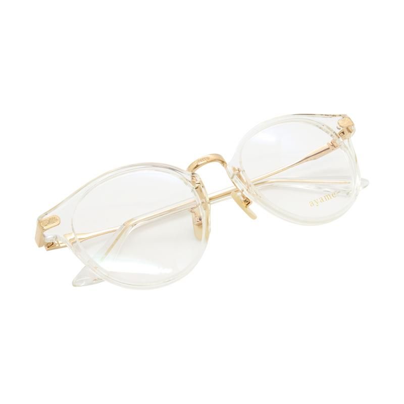 ayameアヤメ GENERALジェネラル メガネ 通販ならGLASH BEAM