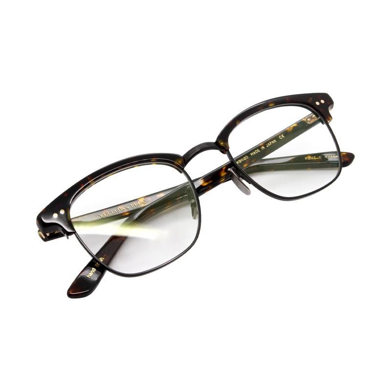 YELLOWS PLUS イエローズプラス メガネ KIM キム通販 C1 black 正規取扱
