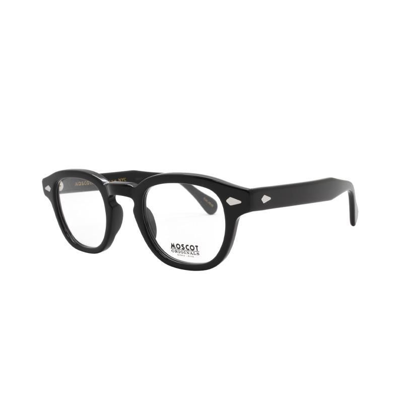 MOSCOT モスコット LEMTOSH レムトッシュ / 44 BLACKのメガネ