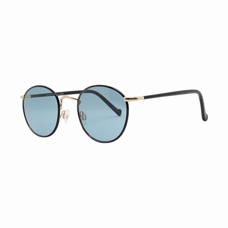 MOSCOT モスコット ZEV JPN LTD XII (ゼヴ ジャパンリミテッド 12) / BKGSG(SUN) メガネ通販ならGLASH  BEAM