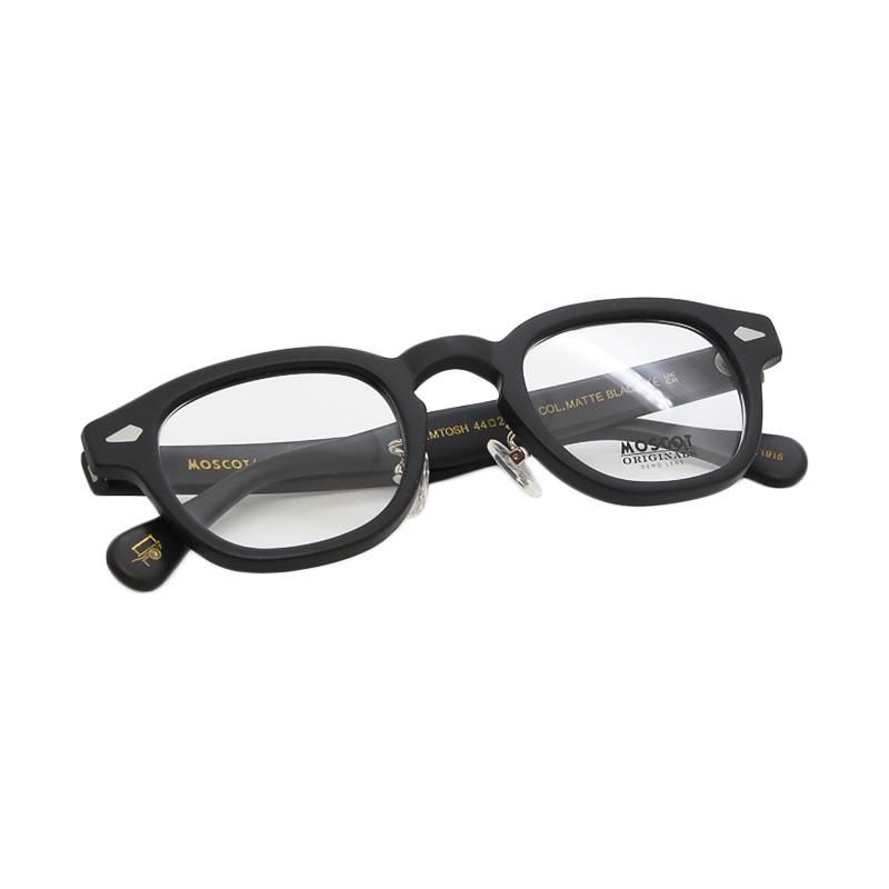 MOSCOT モスコット LEMTOSH レムトッシュ / 44 MATTE BLACKのメガネ 