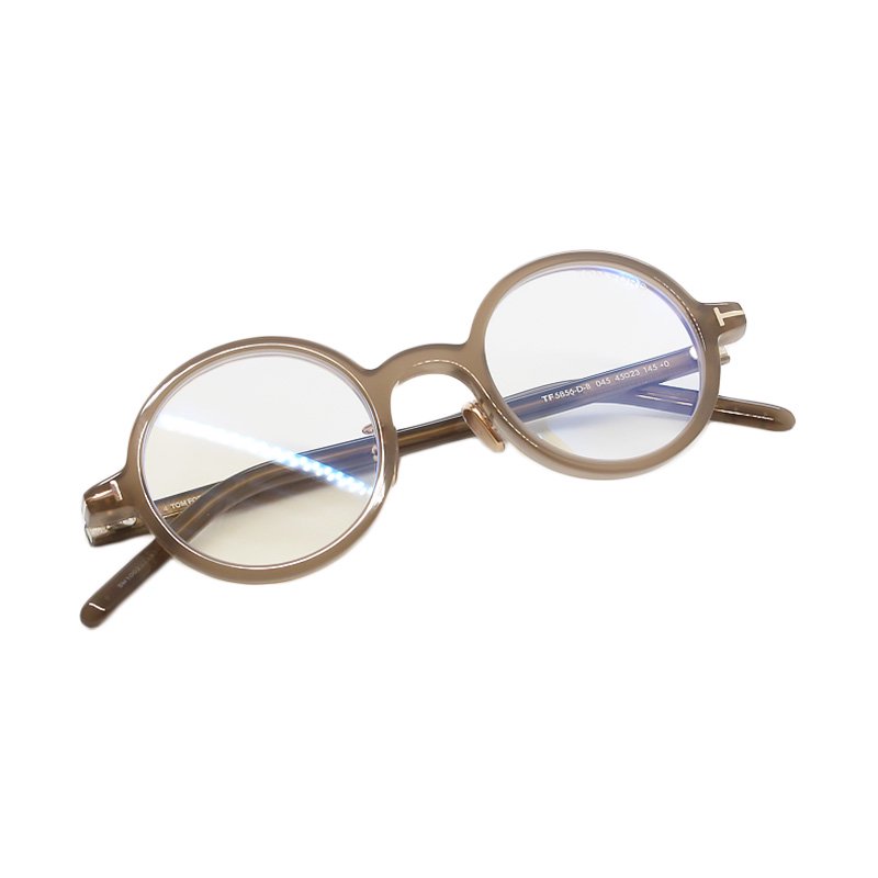 TOM FORD トムフォード　TF5856-D-B / 045　メガネ 通販ならGLASH BEAM