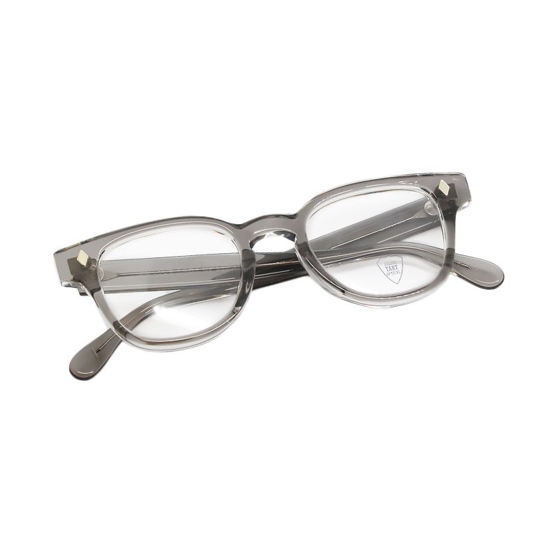 JULIUS TART OPTICAL ジュリアス・タート・オプティカル BRYAN / Grey Crystal Ⅱ PL-007L 46size  メガネ 通販ならGLASH BEAM