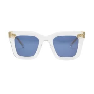 SAUVAGE サバージュ GEVAUDAN サングラス スクエア ホワイト SAUVAGE サバージュ / VOYANTE / Pearl White / サングラス