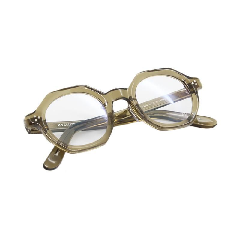 YELLOWS PLUS イエローズプラス GERALD / C284 メガネ 通販ならGLASH BEAM