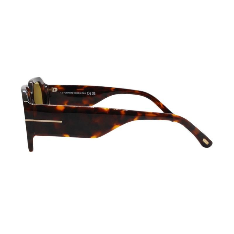 【TOM FORD】トムフォード サングラス ヴェロニク02 TF917 Tom Ford Veronique-02 TF917 01A Sunglasses - US