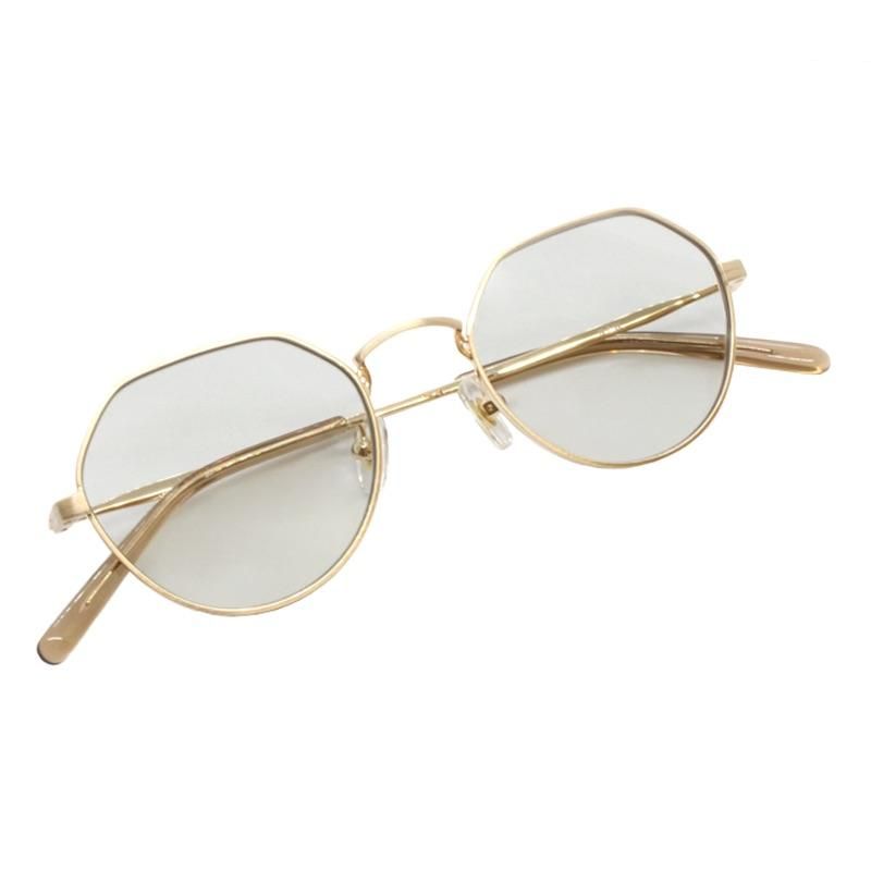 NEW.ニュー MAYA / C2 shirring gold メガネ サングラス 通販ならGLASH