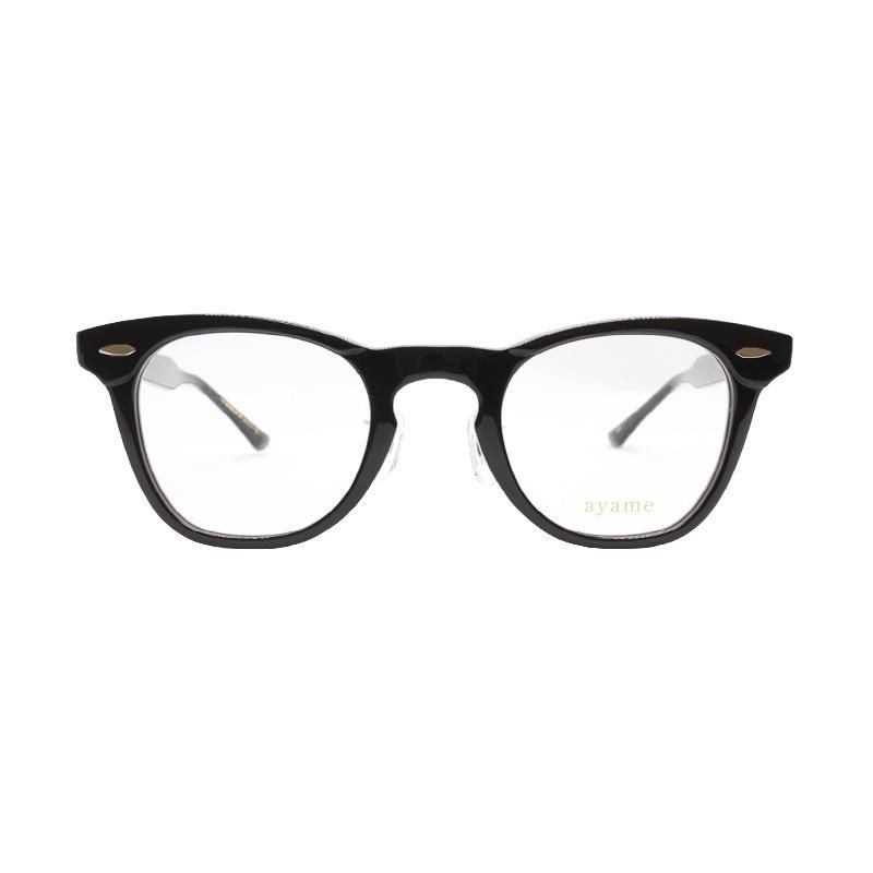 ayame FOXTON 44◻︎22 ブラックサングラス ayameアヤメ FOXTONEフォックストン メガネ 通販ならGLASH BEAM