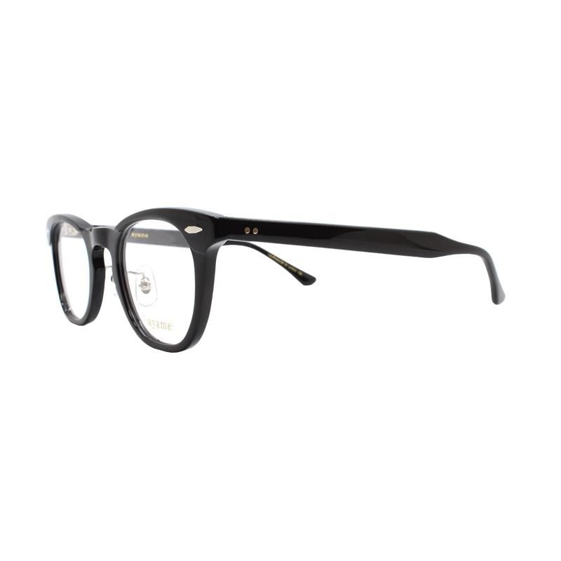 ayame FOXTON 44◻︎22 ブラックサングラス FOXTON BK – 岡山眼鏡店