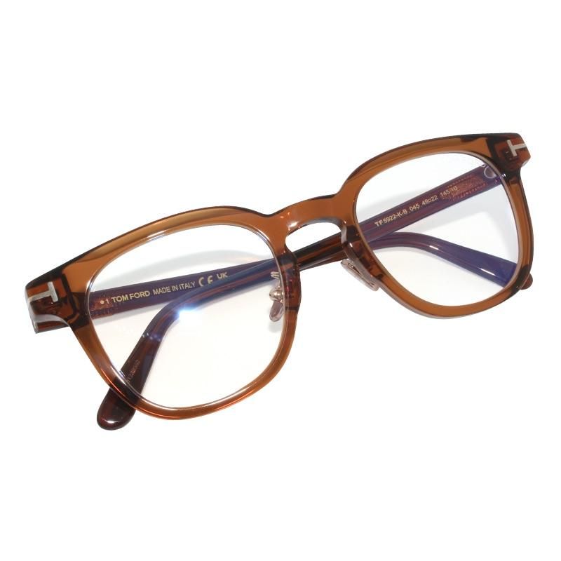 TOM FORD トムフォード TF5922-K-B 045 のメガネ通販ならGLASH BEAM