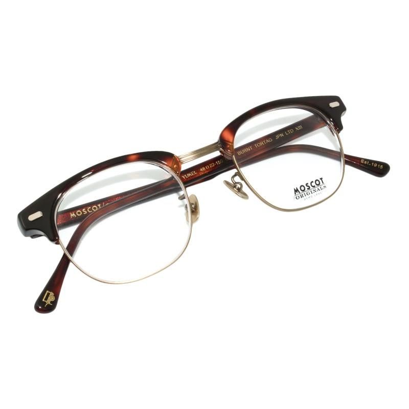 MOSCOT YUKEL ユケル JPN LTD-XIII/ BURNT TORTAGのメガネ 通販 MOSCOT YUKEL ユケル JPN LTD-XIII/ BURNT TORTAGのメガネ 通販