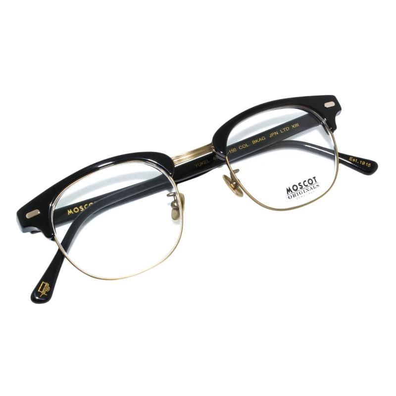 モスコット YUKEL col.BKAG JPN LTD XIII MOSCOT YUKEL ユケル JPN LTD-XIII/ BKAGのメガネ 通販ならGLASH BEAM