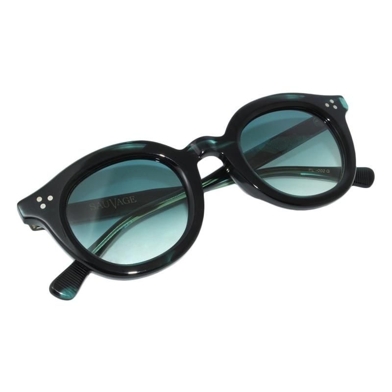 SAUVAGE サバージュ　MIKADO Green Sasa PL-002G SAUVAGE サバージュ MIKADO / Green Sasa PL-002G メガネ