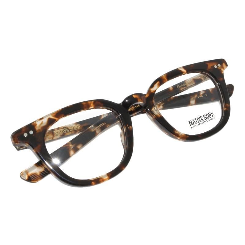 NATIVE SONS ネイティヴ サンズ Ginsberg/Honey Tortoise PL