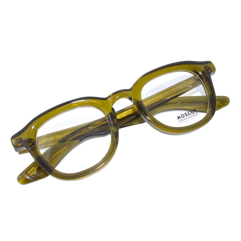 MOSCOT モスコット DAHVEN ダーベン / OLIVE BROWN メガネ通販ならGLASH BEAM