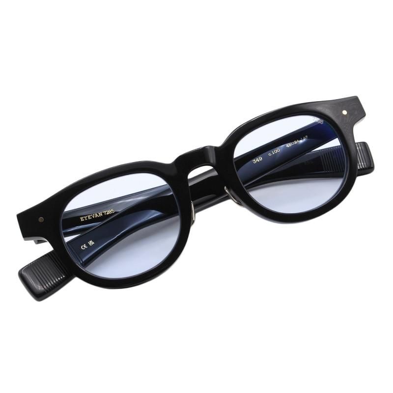 EYEVAN7285アイヴァン7285 349 / 100(light blue) のメガネ 通販 EYEVAN7285アイヴァン7285 349 / 100(light blue) のメガネ 通販