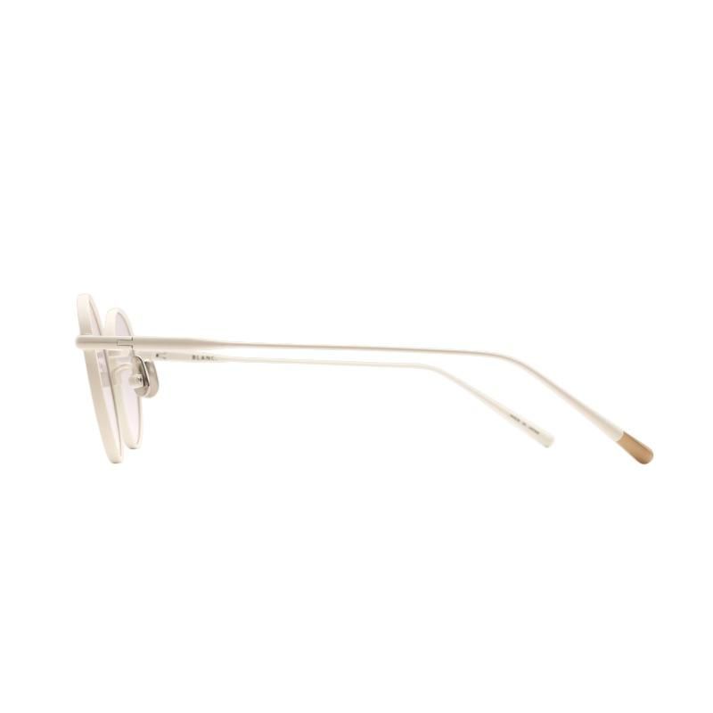 BLANC. B0036 OFF WHITE / M.BRN サングラス サングラス B0036／PC | BLANC../ブラン | 三越伊勢丹