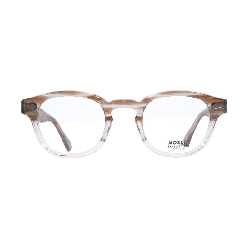 MOSCOT モスコット LEMTOSHレムトッシュ/46 BROWN SMOKEメガネ MOSCOT モスコット LEMTOSHレムトッシュ/46 BROWN SMOKEメガネ