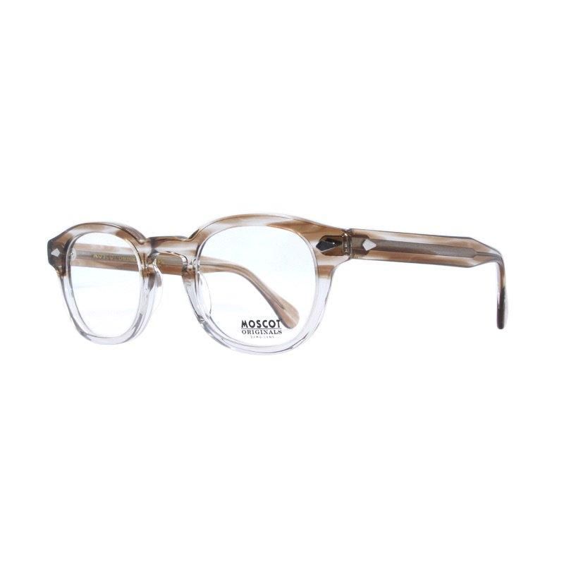 MOSCOT モスコット LEMTOSHレムトッシュ/46 BROWN SMOKEメガネ MOSCOT モスコット LEMTOSHレムトッシュ/46 BROWN SMOKEメガネ
