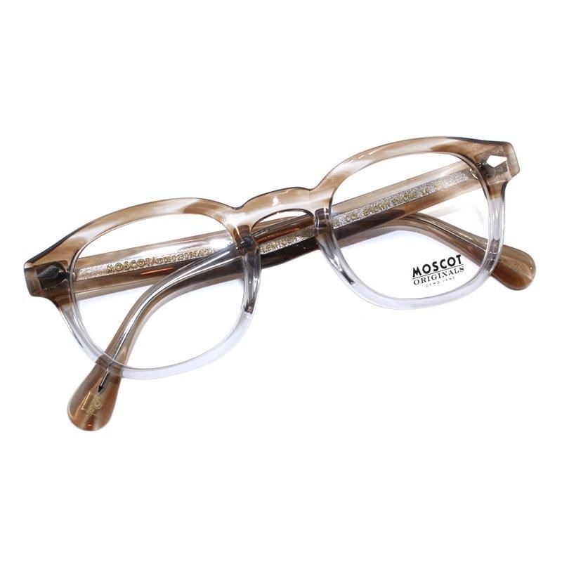 MOSCOT モスコット LEMTOSHレムトッシュ/46 BROWN SMOKEメガネ MOSCOT モスコット LEMTOSHレムトッシュ/46 BROWN SMOKEメガネ