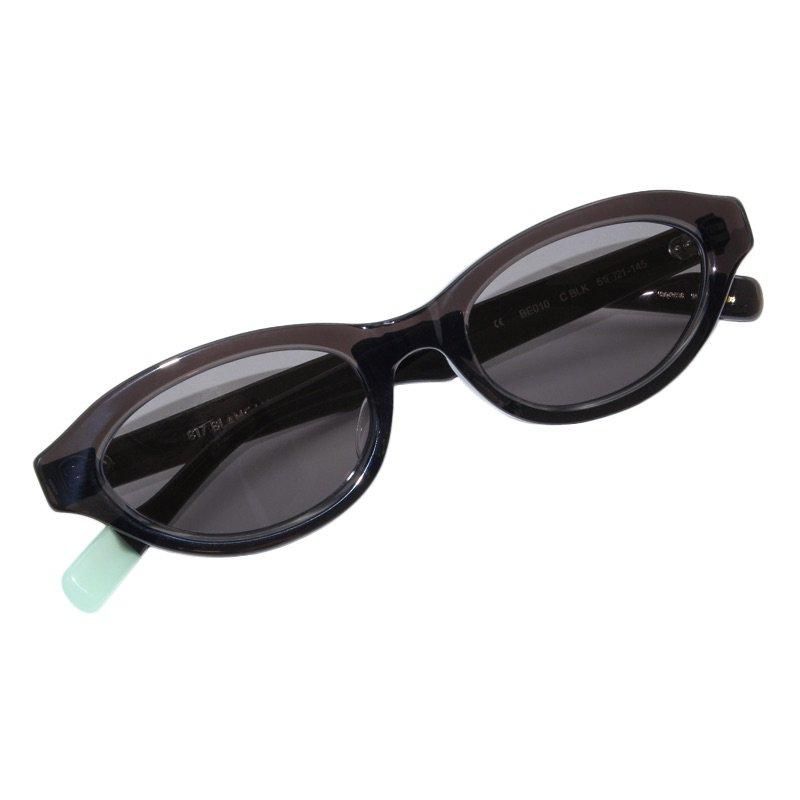 FETICO×BLANC OVAL-FRAME SUNGLASSES こころもとない FETICO×BLANC OVAL-FRAME SUNGLASSES こころもとない