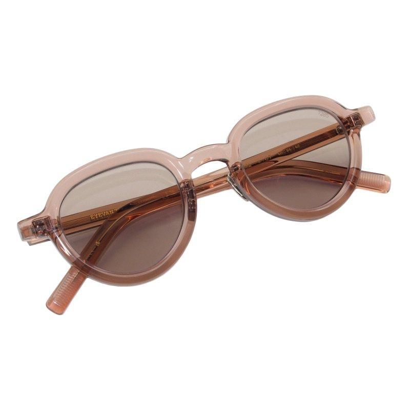 EYEVAN 7285 サングラス(ブラウン) EYEVAN7285 アイヴァン7285 2025AW サングラス 1009通販 C