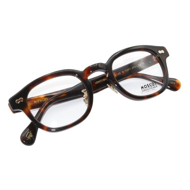 MOSCOT モスコット LEMTOSH レムトッシュ JPN LTD 16 / B TORT MOSCOT モスコット LEMTOSH レムトッシュ JPN LTD 16 / B TORT