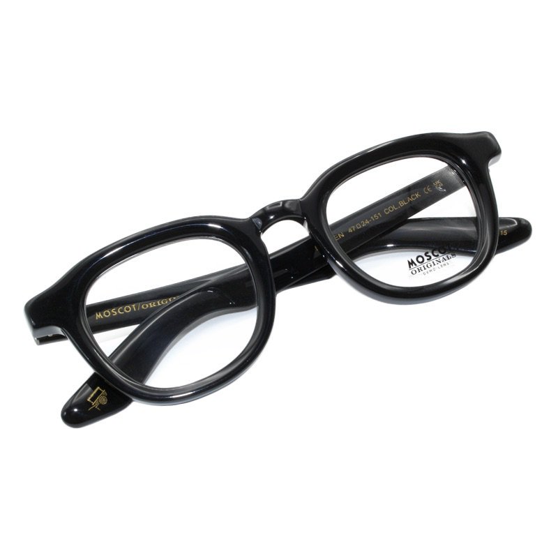 MOSCOT モスコット DAHVEN ダーベン / BLACK メガネ通販ならGLASH BEAM