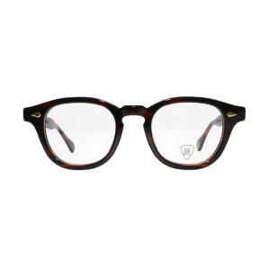 AR / DEEP BROWN SASA(GOLD EDITION) PL-003Cb<BR>48-22<BR>JULIUS TART OPTICAL ꥢȡץƥ ᥬ