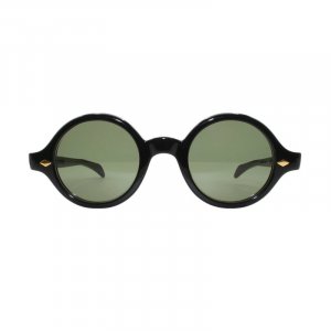 ROUND EYE / BLK PL-035A<BR>46-24<BR>JULIUS TART OPTICAL ꥢȡץƥ ᥬ