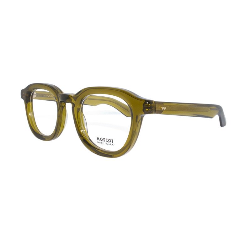 MOSCOT モスコット DAHVEN ダーベン / OLIVE BROWN メガネ通販ならGLASH BEAM