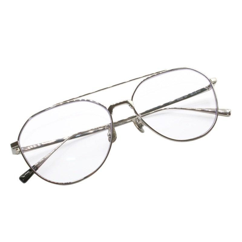 BLANC ブラン B0042 / SIL(SILVER / CLR) のメガネ 通販なら